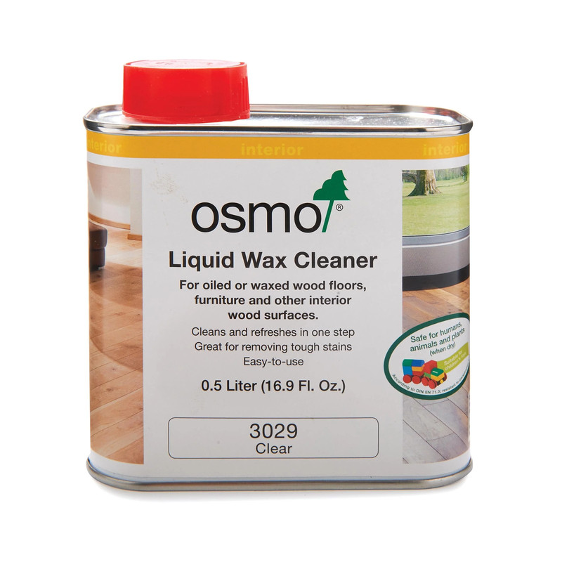 Liquid Wax Cleaner - 3029 Clear - .5 L 